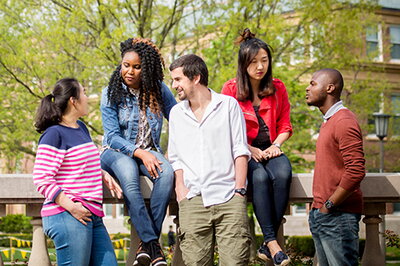 Students in Global Leaders Program
